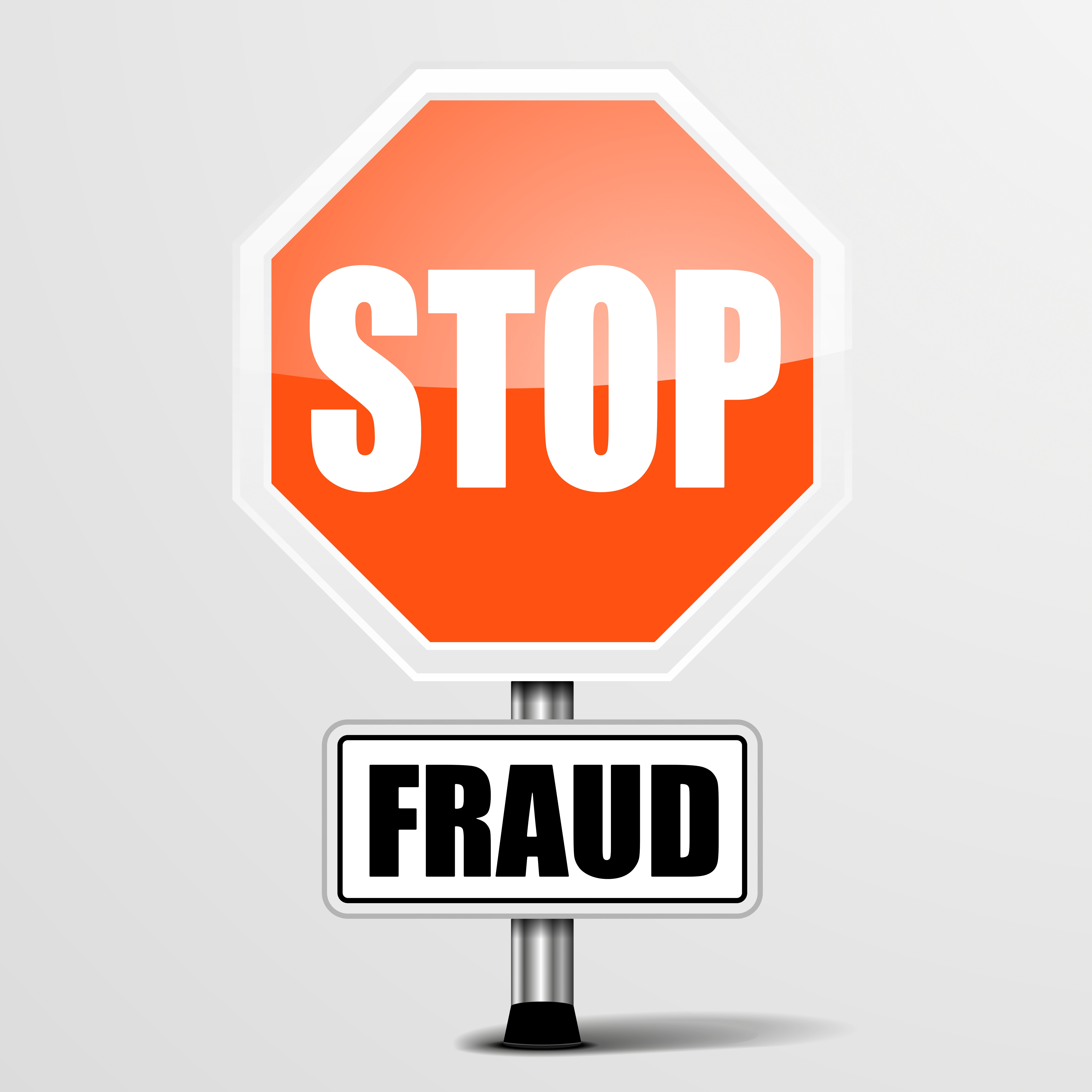 stop fraud